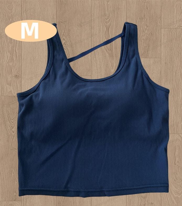 新品未使用 Mサイズ SUKALA LAVAリブソリッドショートタンクトップ