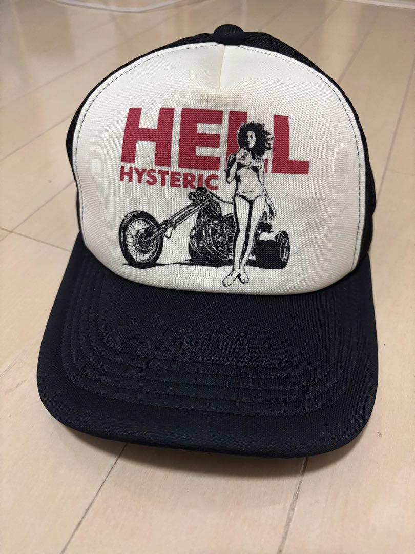 HYSTERIC GLAMOUR ベースボールキャップ HELL