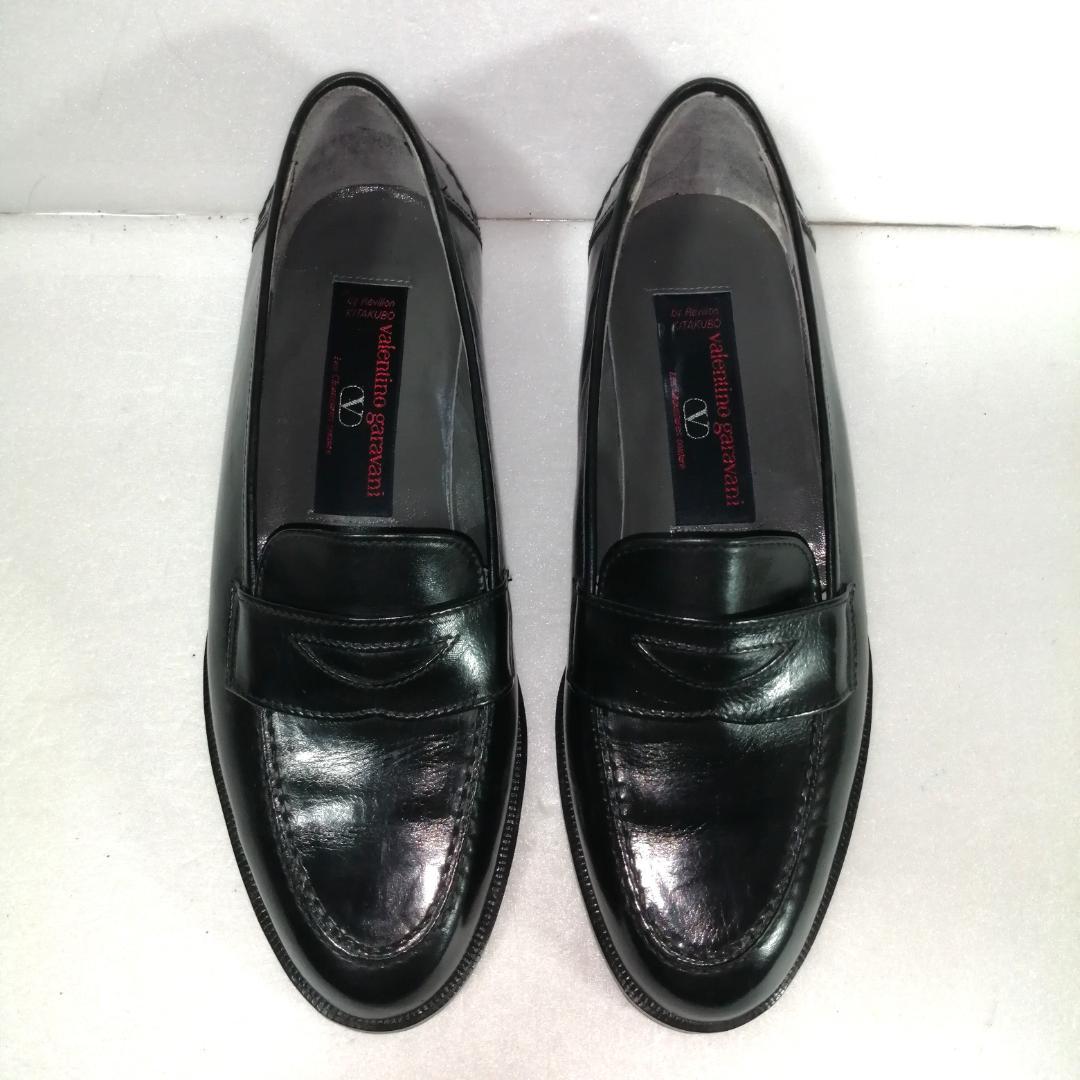 valentino garavani コインローファー