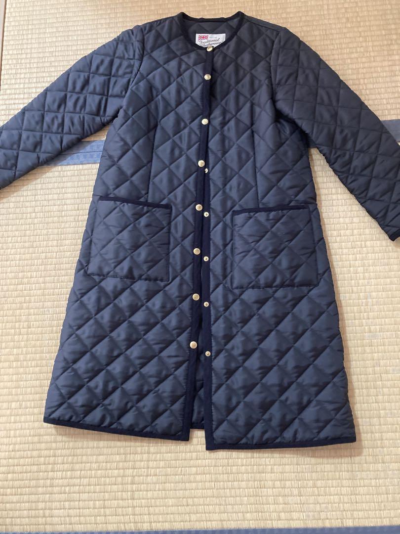 Traditional Weatherwear ネイビー ピーコート MALTON PEA COAT マールトン ピーコート｜ネイビー｜ウィメンズ
