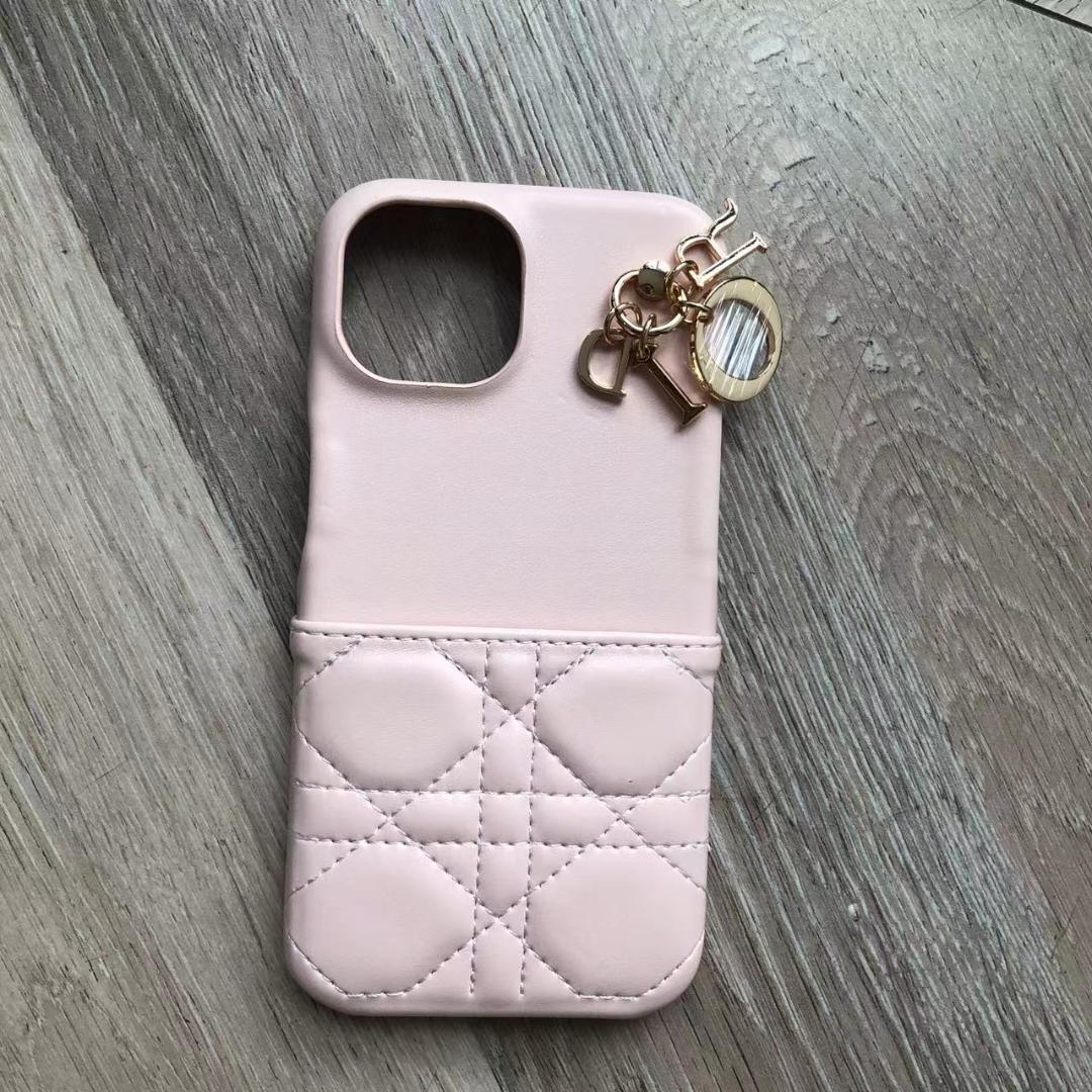 新品！DIOR iPhone 13/14 携帯 ケース ピンク - メルカリ