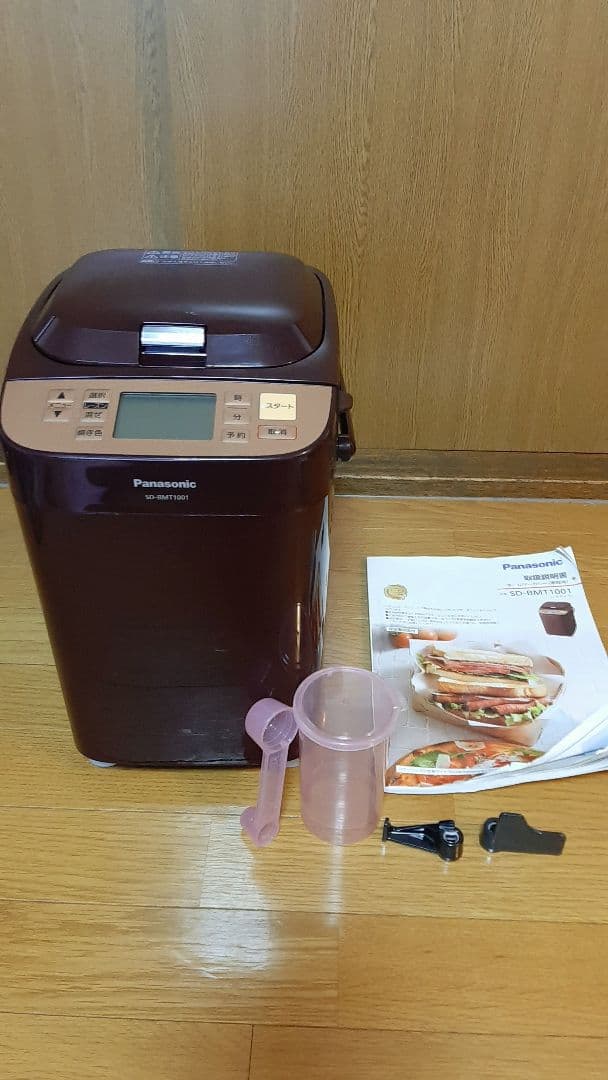パナソニック　ホームベーカリー　sd-bmt1001 Amazon.co.jp: パナソニック ホームベーカリー 1斤タイプ