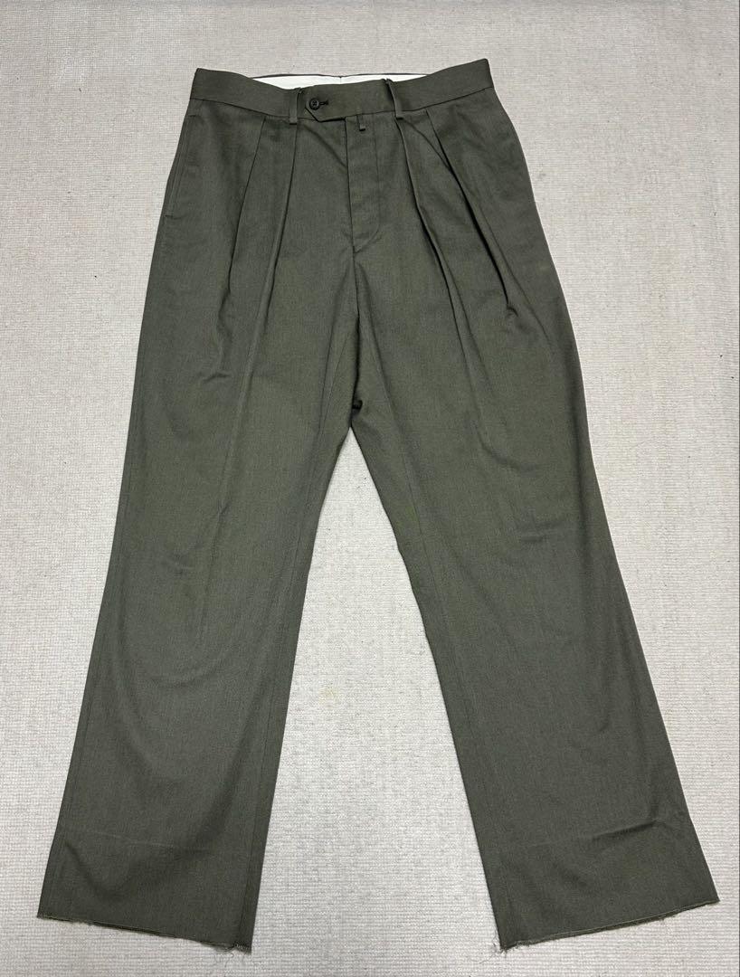 NEAT FOX BROTHERS Wool WIDE Check サイズ44 今年の新作から定番まで！ FOX NEAT BROTHERS サイズ44 Check
