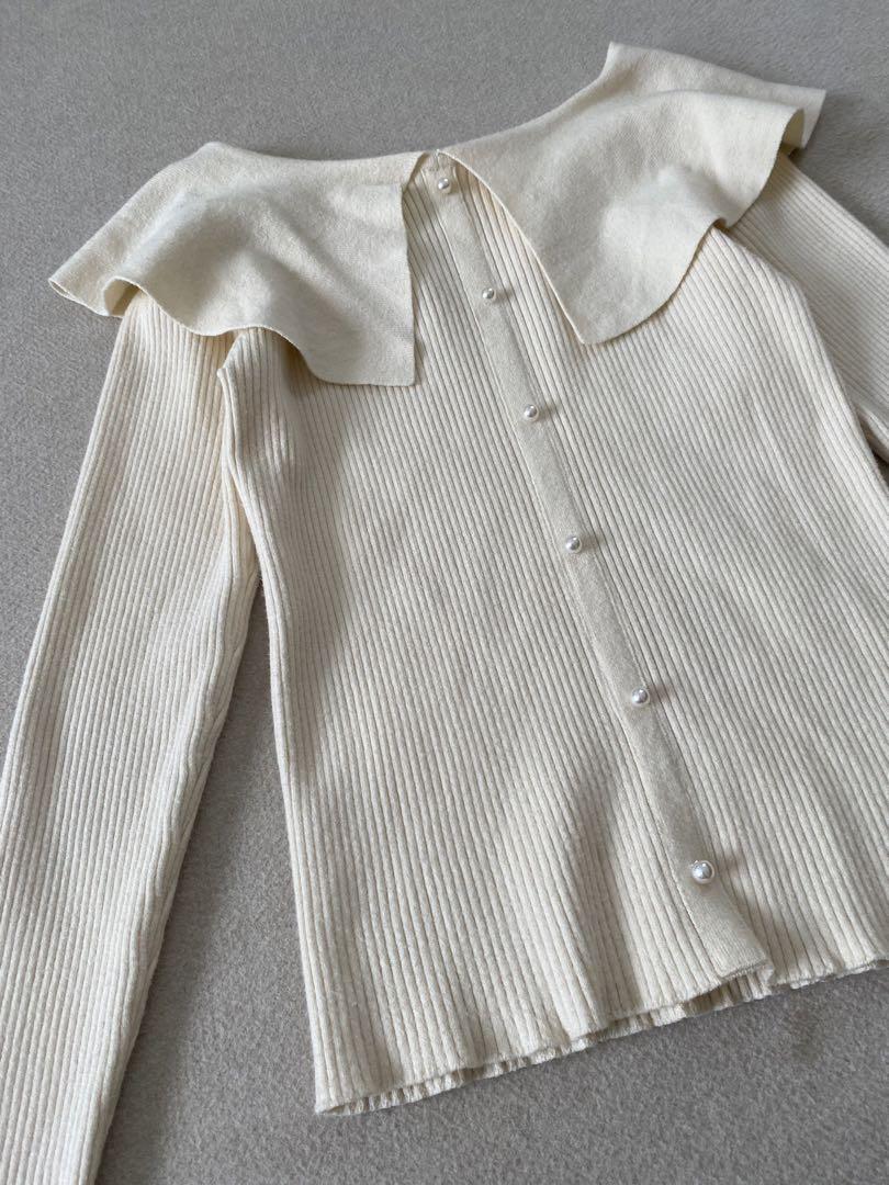春甘ドットセット レディース服まとめ売り コーデ売り フェミニン ハレの日
