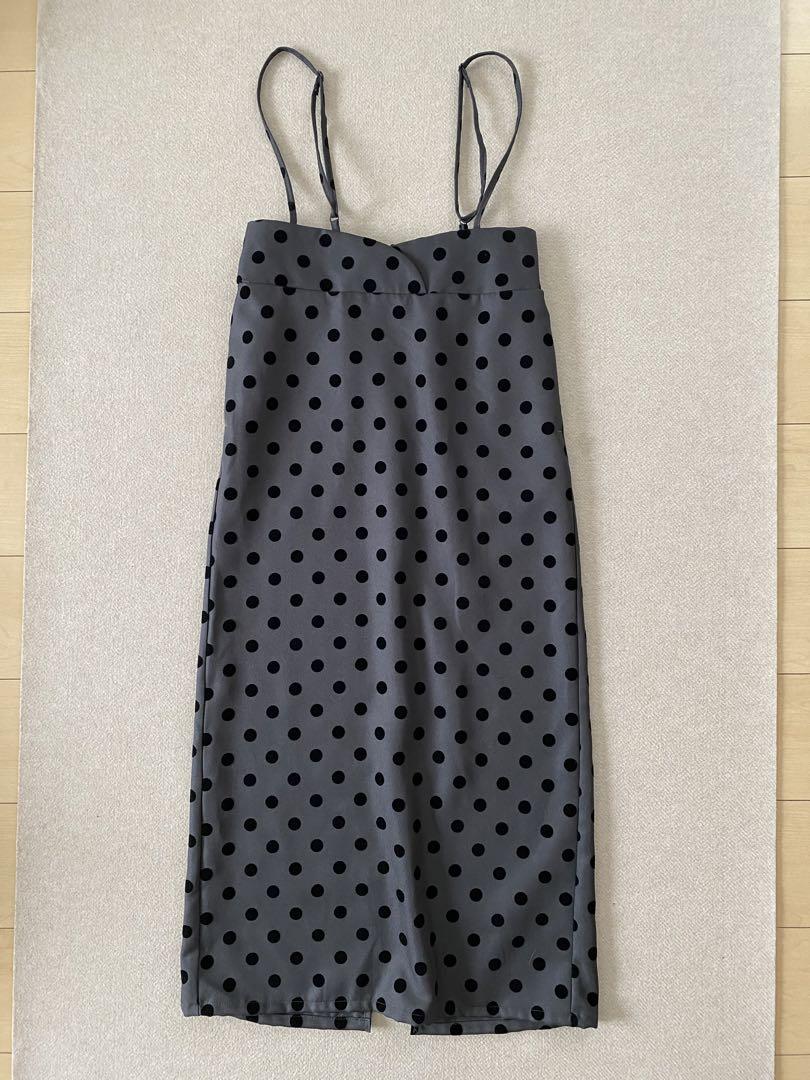 春甘ドットセット レディース服まとめ売り コーデ売り フェミニン ハレの日
