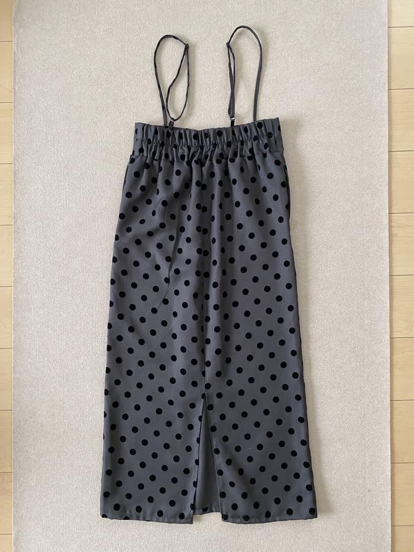 春甘ドットセット レディース服まとめ売り コーデ売り フェミニン ハレの日