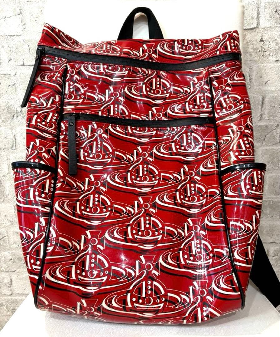 総柄 ORB Repeat バックパック リュックVivienne Westwood
