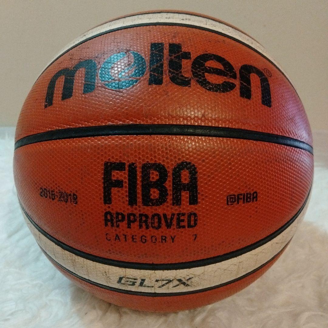 極美品」molten GG7X FIBA承認 バスケットボール 国際大会公式