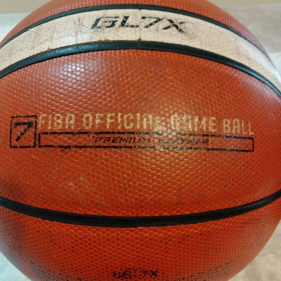 Molten GL7X バスケットボール 天然皮革 FIBA公認 バッグ付