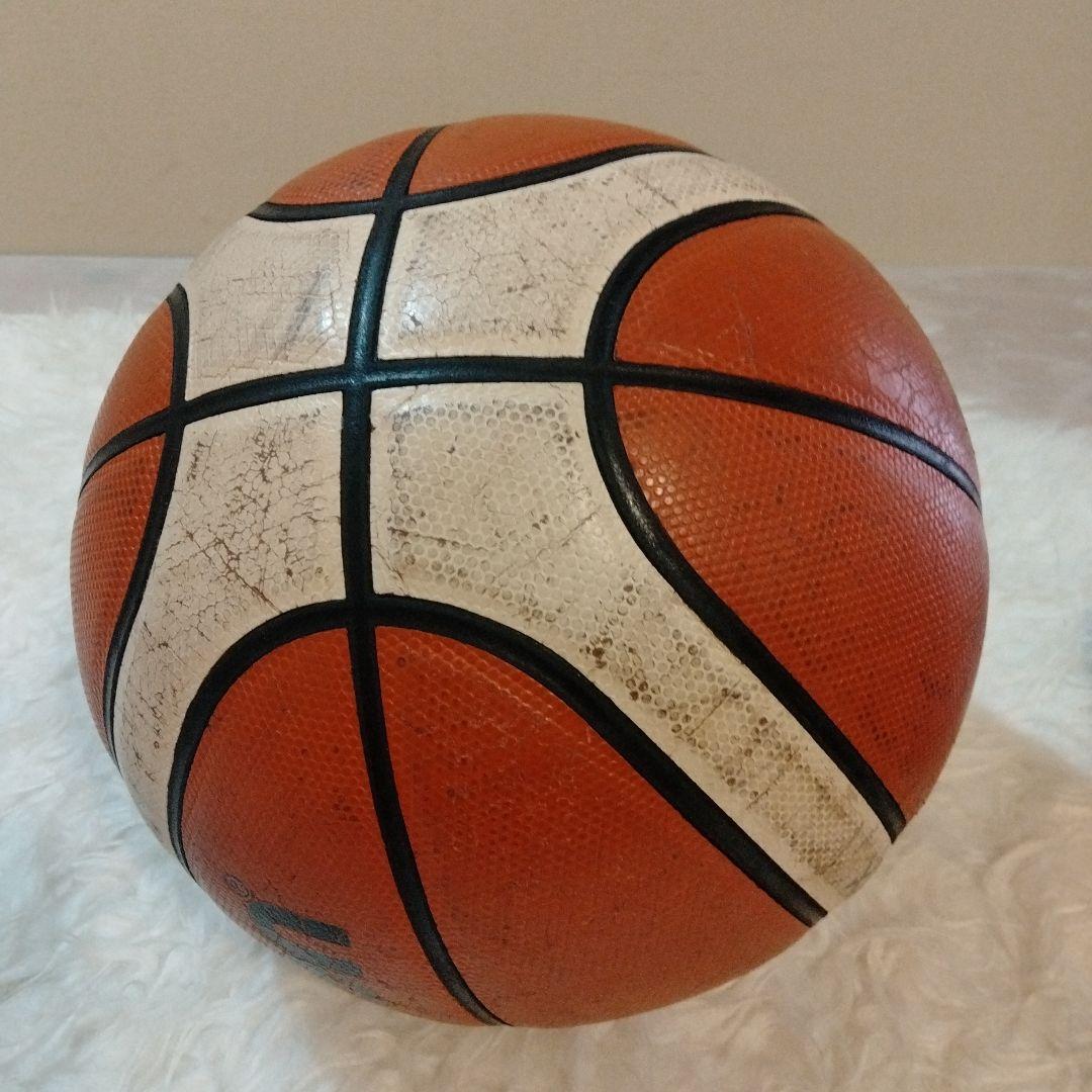 Molten GL7X バスケットボール 天然皮革 FIBA公認 バッグ付