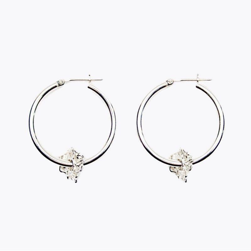 KAORU トライバル ピアスL シルバー カオル トライバル ピアス L／シルバー