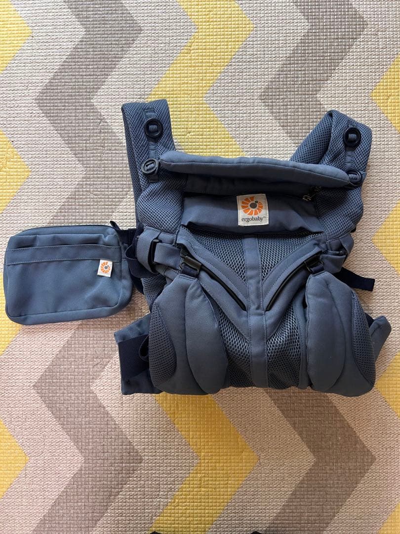 エルゴ　OMNI 360 cool air オムニ360 クールエアー　抱っこ紐