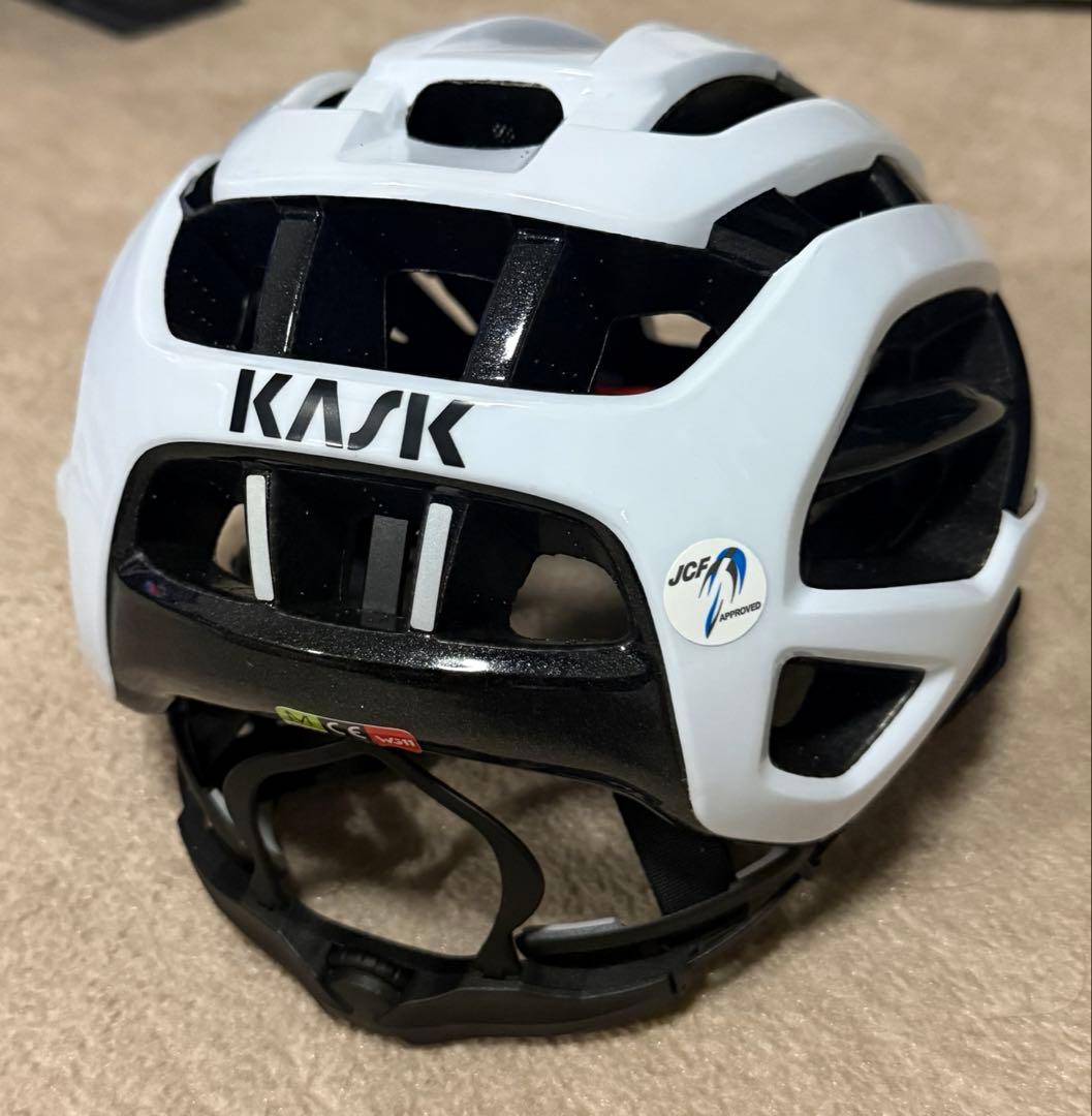 KASK カスク VALEGRO ヴァレグロ ヘルメット WG11Mサイズ KASK BRIGHTFACE_UK