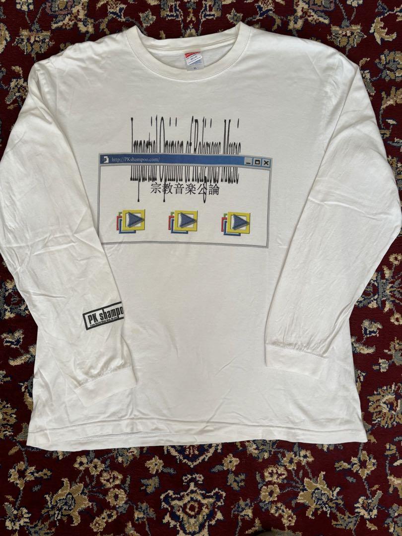 人気ショップ 長袖Tシャツ 宗教音楽公論 Shampoo PK XL メルカリ - ミュージシャン