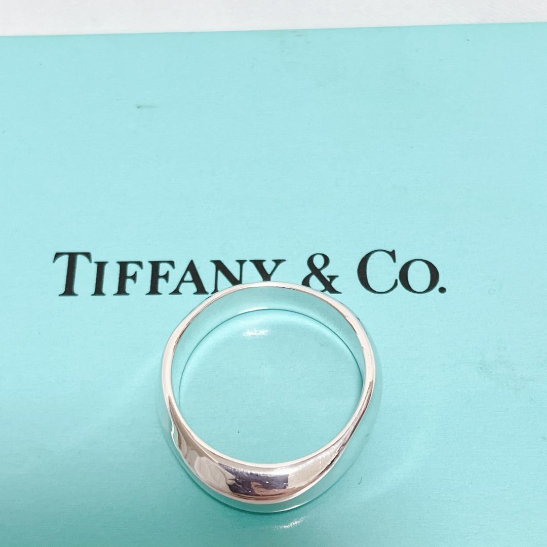 Tiffany&Co ティファニー ナイフエッジ 1999 リング シルバー