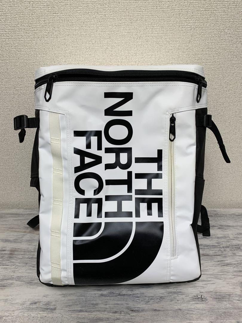 [ザノースフェイス] リュック BCヒューズボックス2 ホワイト 【美品】