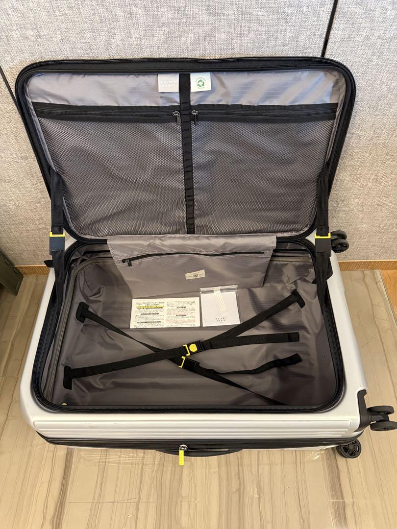 デルセー スーツケース 116L SECURITIME Zip