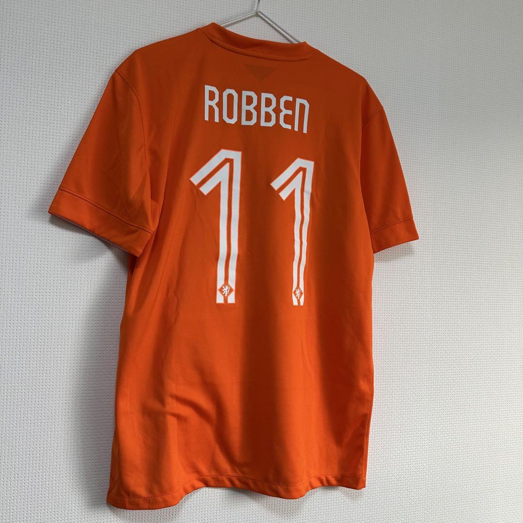 2014 年 ロッペン ROBBEN オランダ代表 やユニフォーム ゲームシャツ 2014 年 ロッペン ROBBEN オランダ代表 やユニフォーム ゲーム