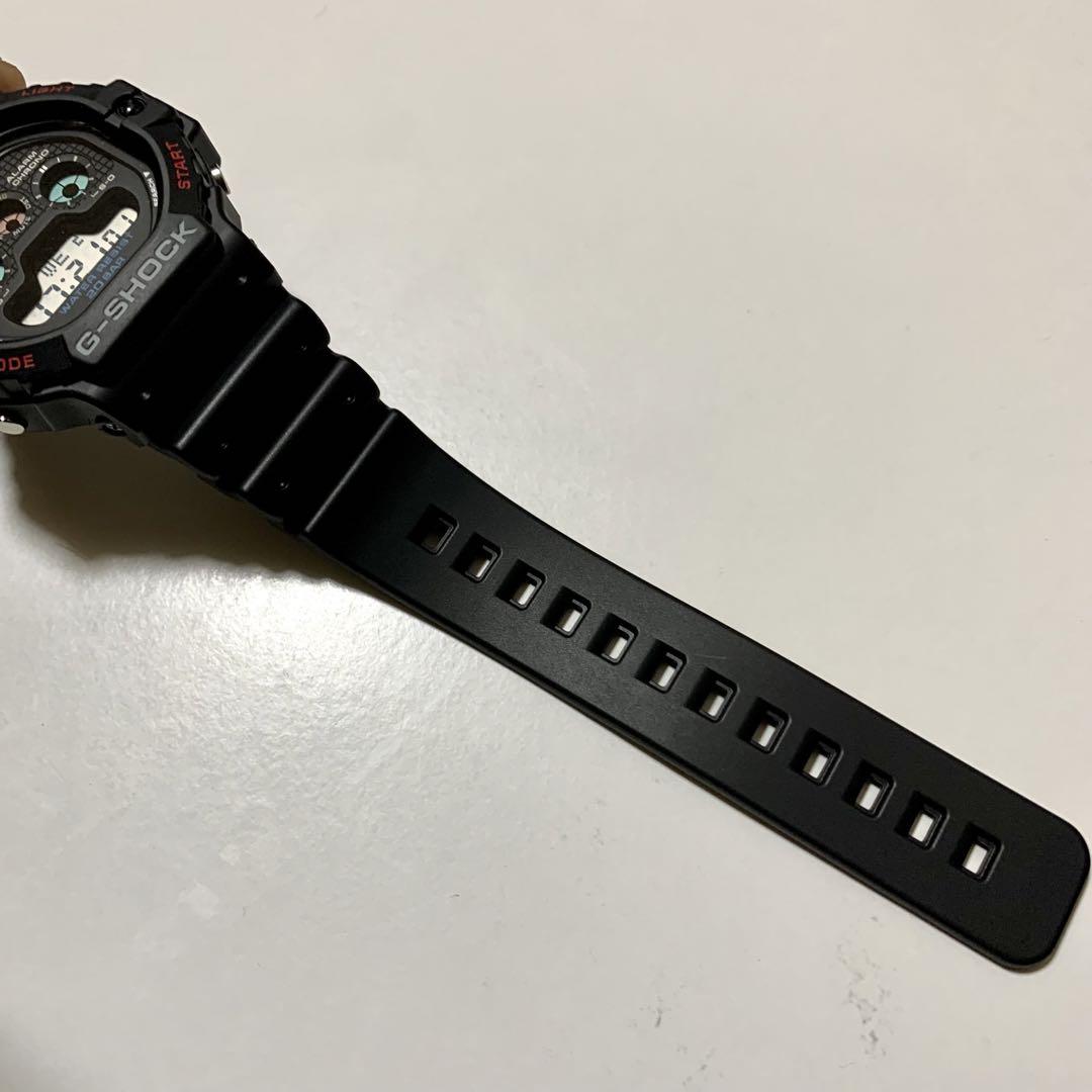 【ほぼ未使用】CASIO G-SHOCK DW-5900-1JF