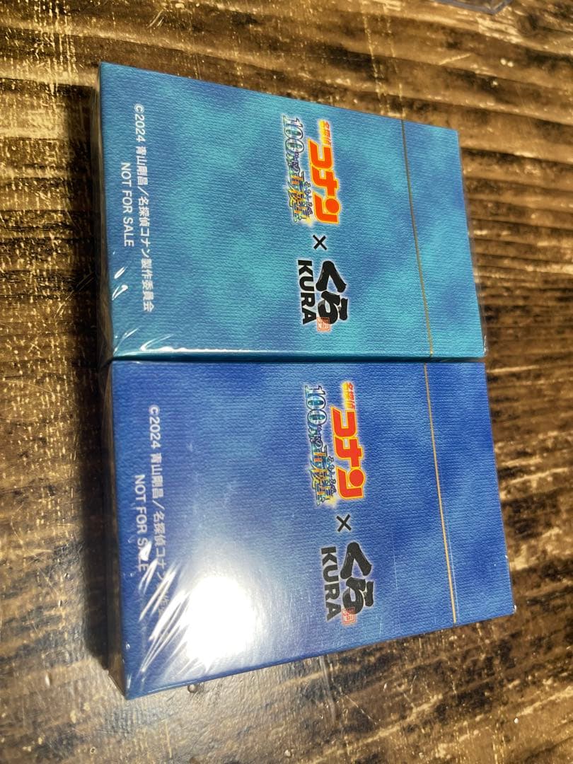 名探偵コナン クリアトランプ くら寿司トランプ