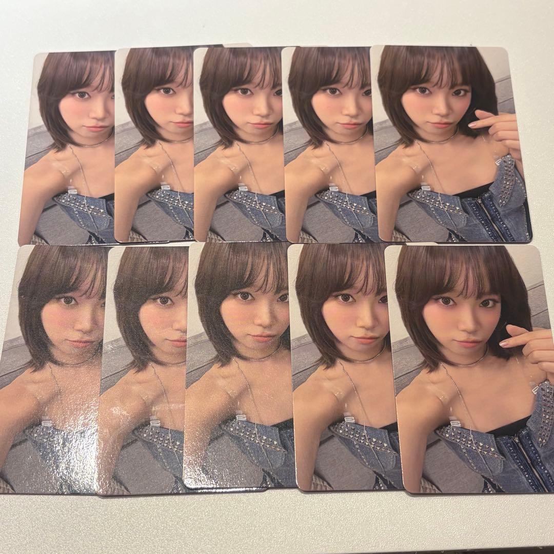 LE SSERAFIM 東京ドーム 会場 FC トレカ チェウォン 10枚