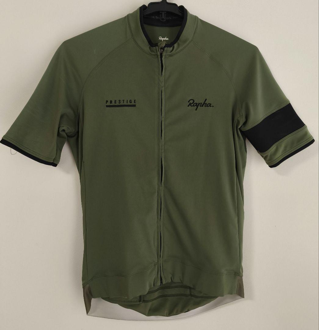 Rapha サイクルジャージ 半袖 オリーブグリーン 3点セット Rapha ショートスリーブコアジャージ 半袖 Sサイズ - メルカリ