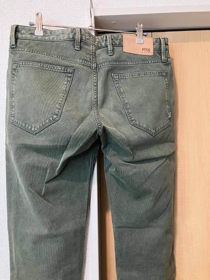 極美品 PT05 グリーンデニム　31サイズ　PT01　PT TORINO