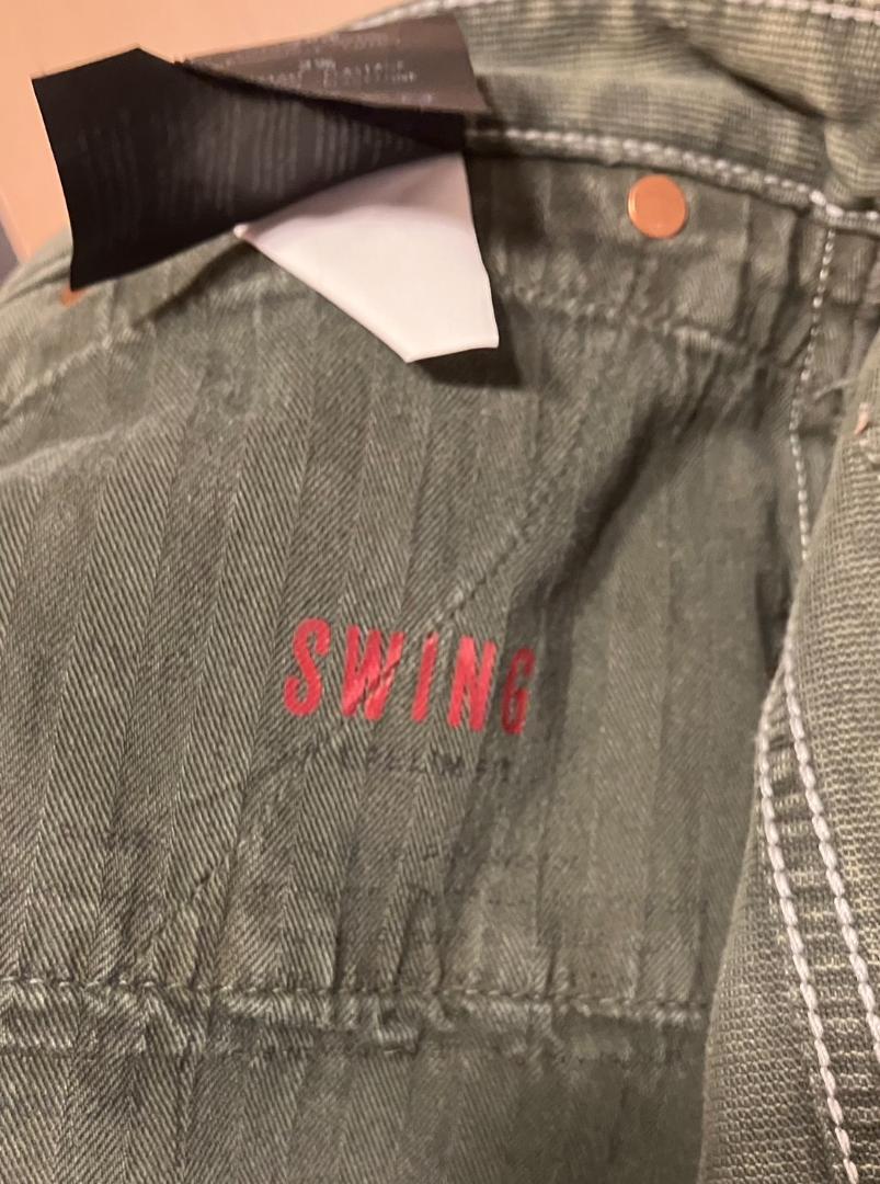 極美品 PT05 グリーンデニム　31サイズ　PT01　PT TORINO