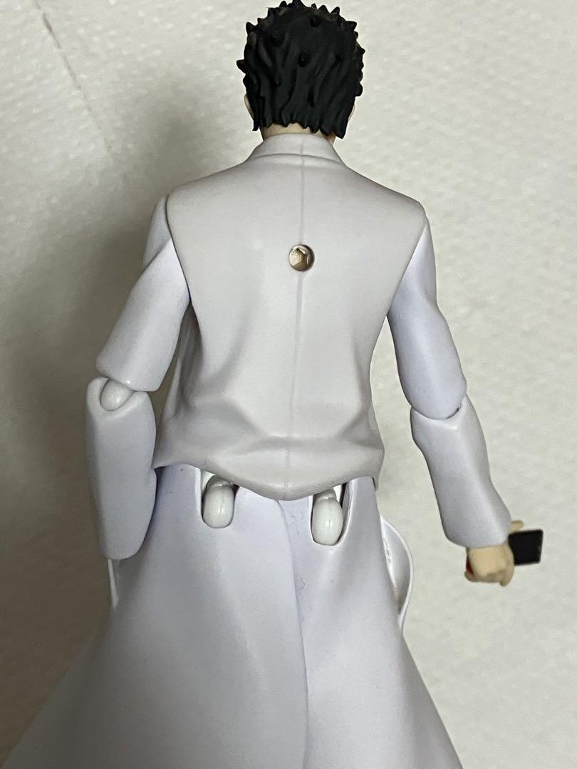 <再値引き>［未開封］figmaシュタインズゲート岡部倫太郎・牧瀬紅莉栖3体 figma 岡部倫太郎 牧瀬紅莉栖 白衣ver. セット シュタインズ・ゲート