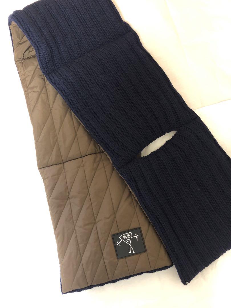 ★新品　未使用★プランシー　マフラー　リバーシブルマフラー　スカーフ