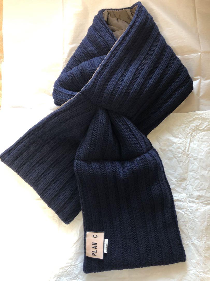 ★新品　未使用★プランシー　マフラー　リバーシブルマフラー　スカーフ