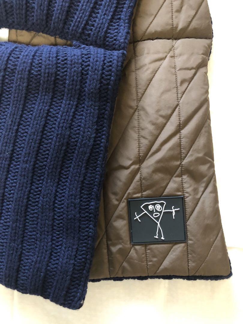 ★新品　未使用★プランシー　マフラー　リバーシブルマフラー　スカーフ
