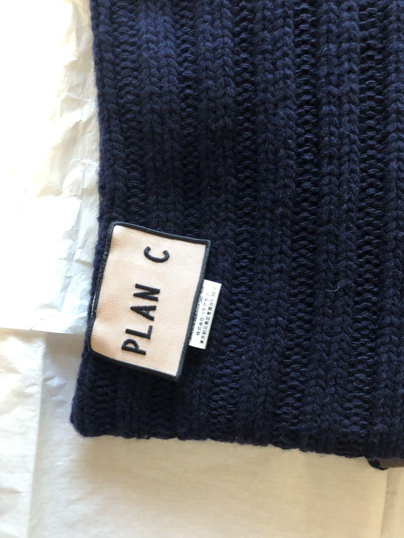 ★新品　未使用★プランシー　マフラー　リバーシブルマフラー　スカーフ