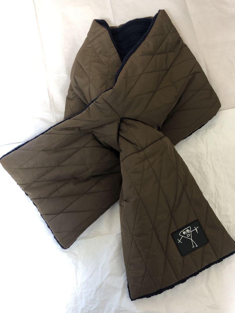 ★新品　未使用★プランシー　マフラー　リバーシブルマフラー　スカーフ