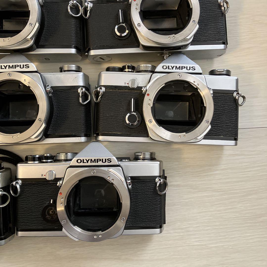 【ジャンク】OLYMPUS オリンパス OM-1 OM-1N OM-2 計10台