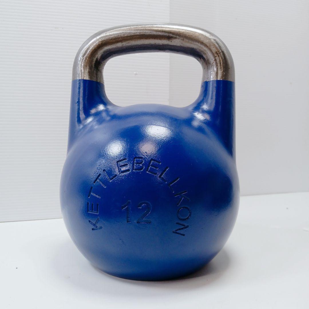 P412 コンペティション・ケトルベル 競技用 12kg ケトルベルコン