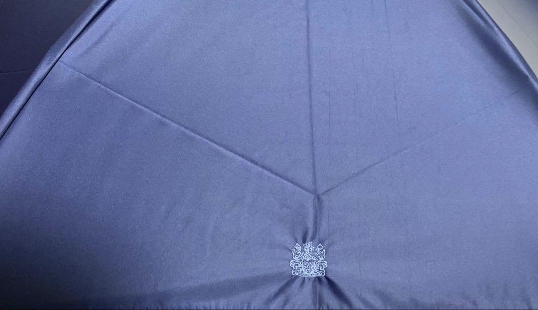 Aquascutum 晴雨兼用折りたたみ傘　アクアスキュータム