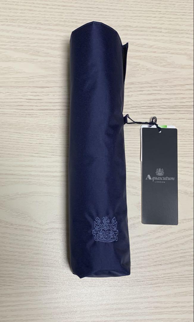 Aquascutum 晴雨兼用折りたたみ傘　アクアスキュータム