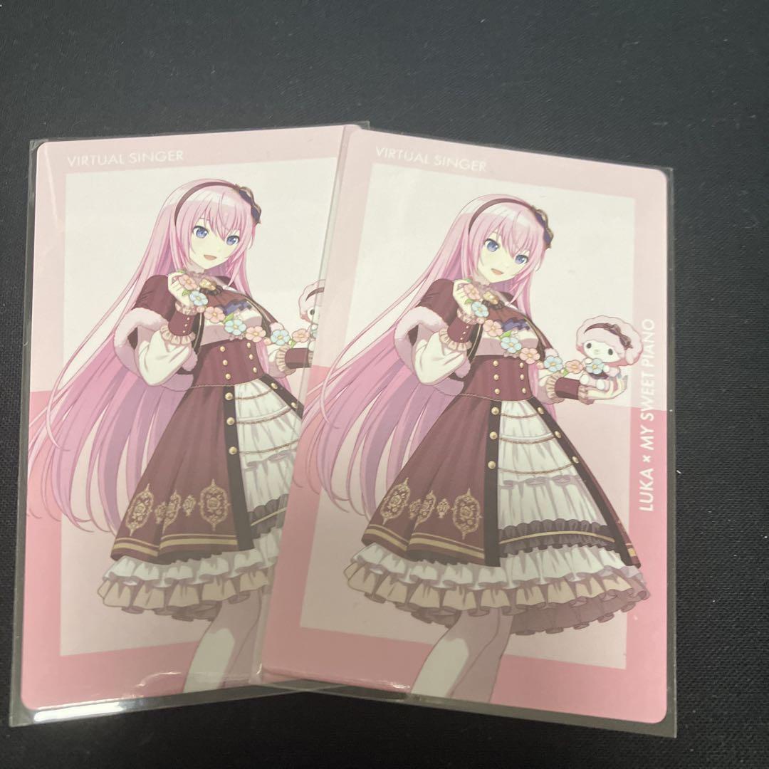 プロセカ エピカ epick card サンリオコラボ 巡音ルカ - メルカリ