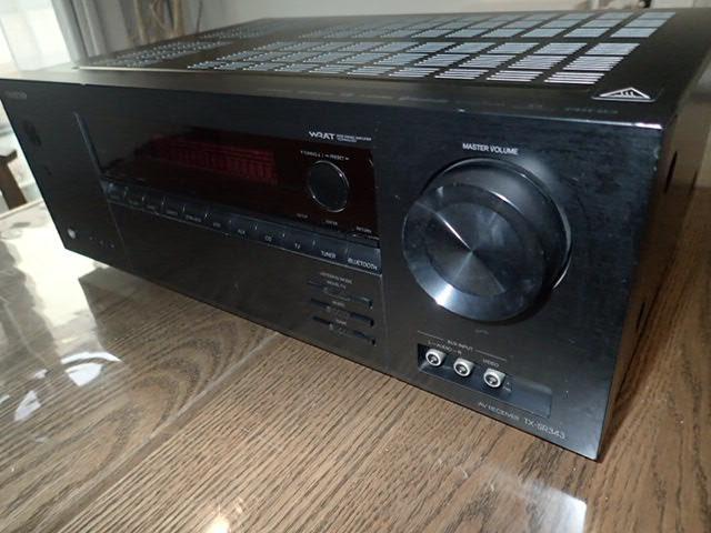 ONKYO AVアンプ TX-SR343　お手軽5.1chサラウンド・本体のみ