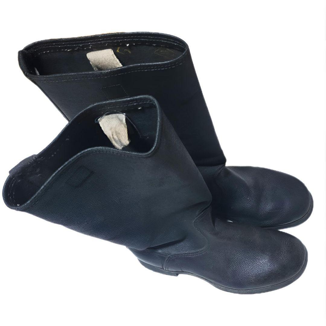 ロシア軍 ソ連軍 下士官兵用長靴 キルザ キルザチー 41 26.5cm