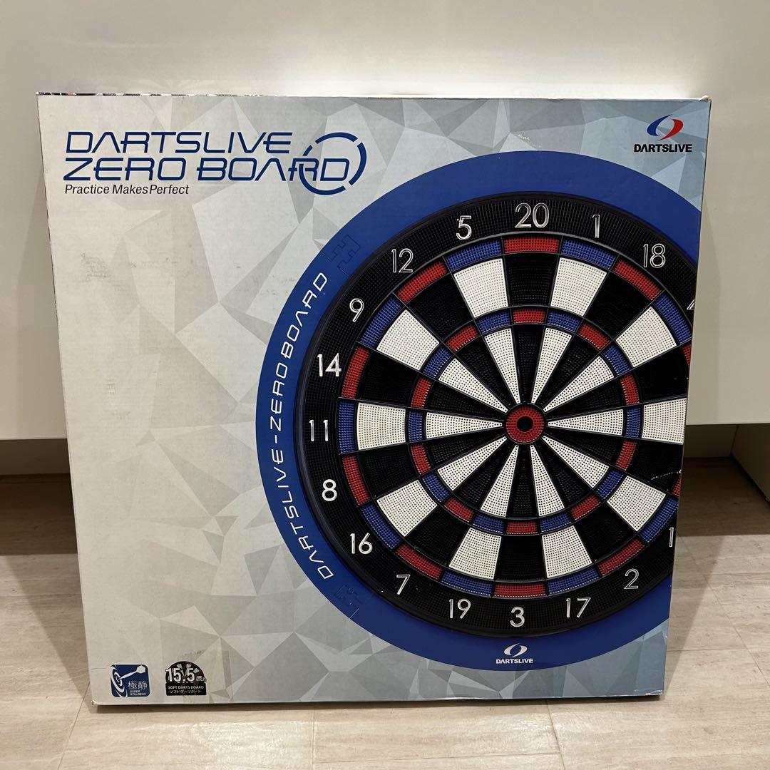 DARTSLIVE ZERO BOARD ダーツライブゼロボード ダーツ