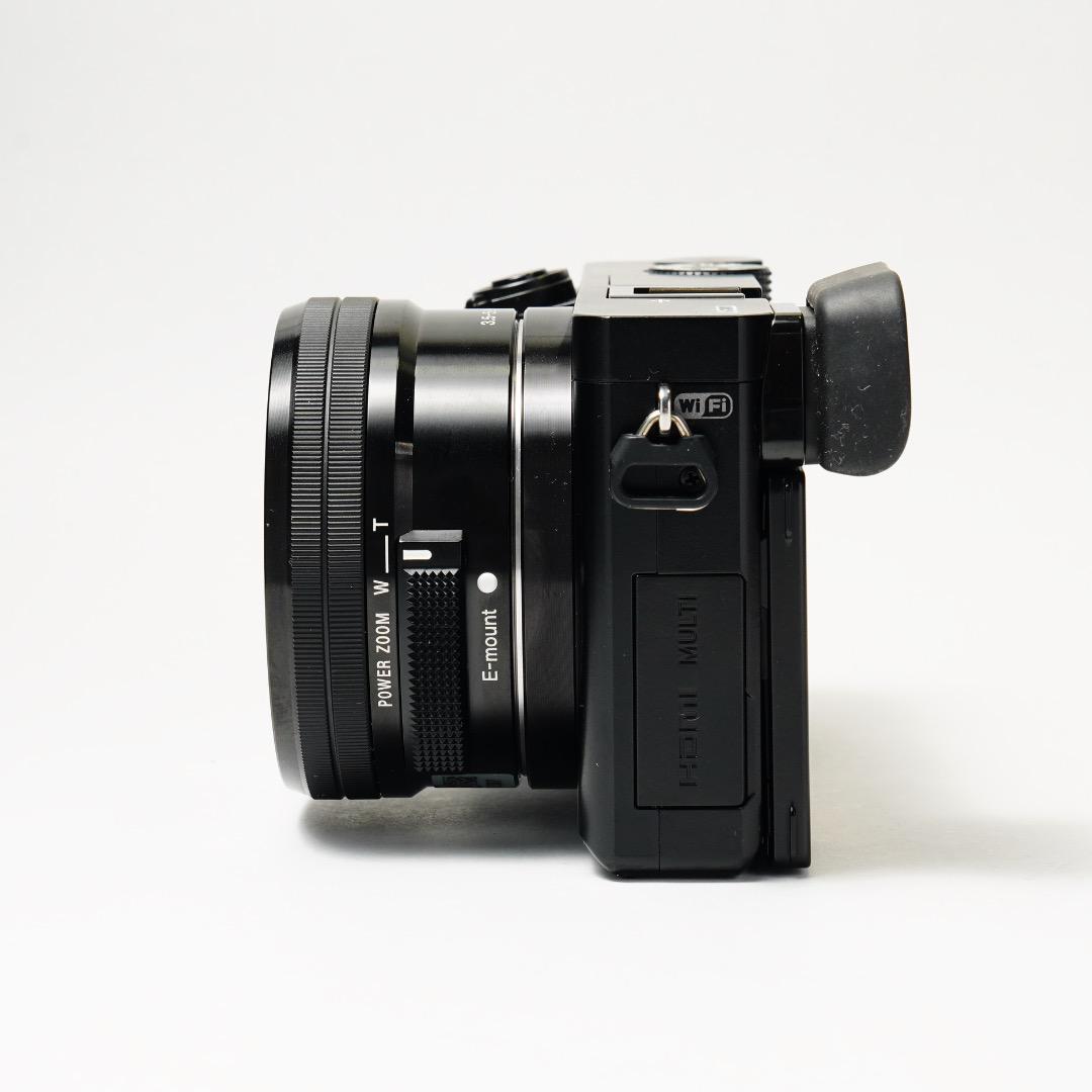 S393枚 Sony α6000 パワーズームキット ブラック 高画質 軽量