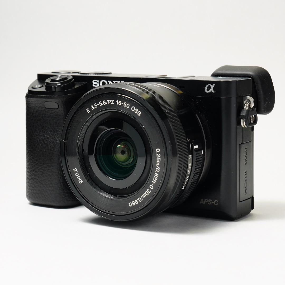 S393枚 Sony α6000 パワーズームキット ブラック 高画質 軽量