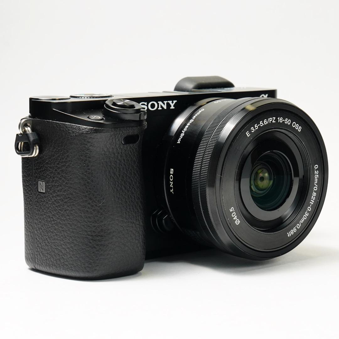 S393枚 Sony α6000 パワーズームキット ブラック 高画質 軽量