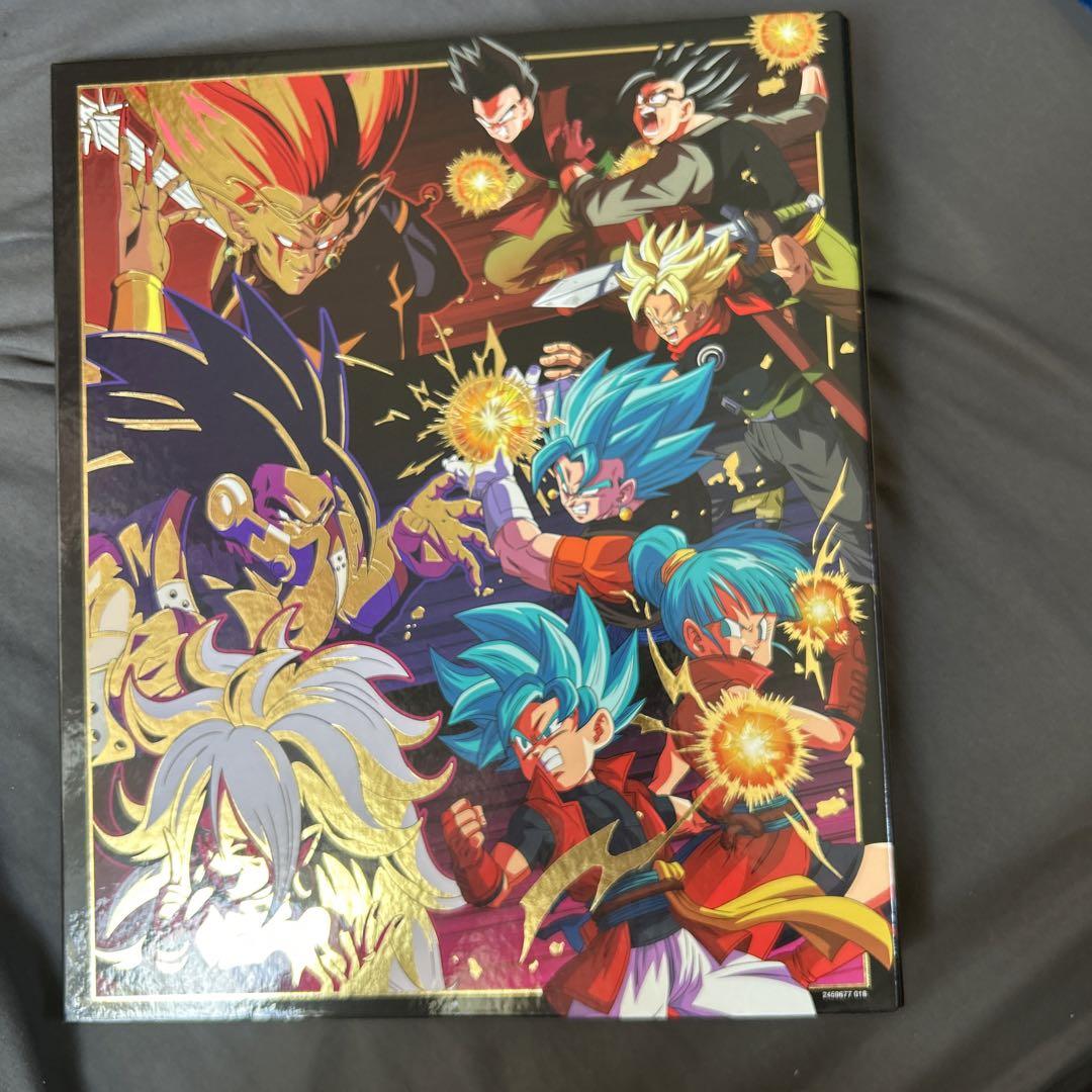 ドラゴンボールヒーローズ　5周年　バインダー　ファイル　セット売り　まとめ売り ドラゴンボールヒーローズ 5周年 バインダー ファイル セット