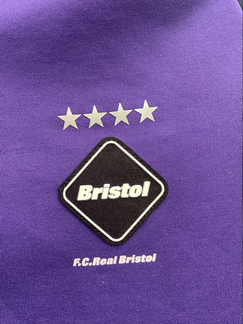 入手困難❗️soph F.C.Real Bristol 紫 ジップアップジャケット