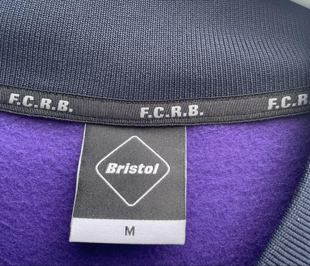 入手困難❗️soph F.C.Real Bristol 紫 ジップアップジャケット
