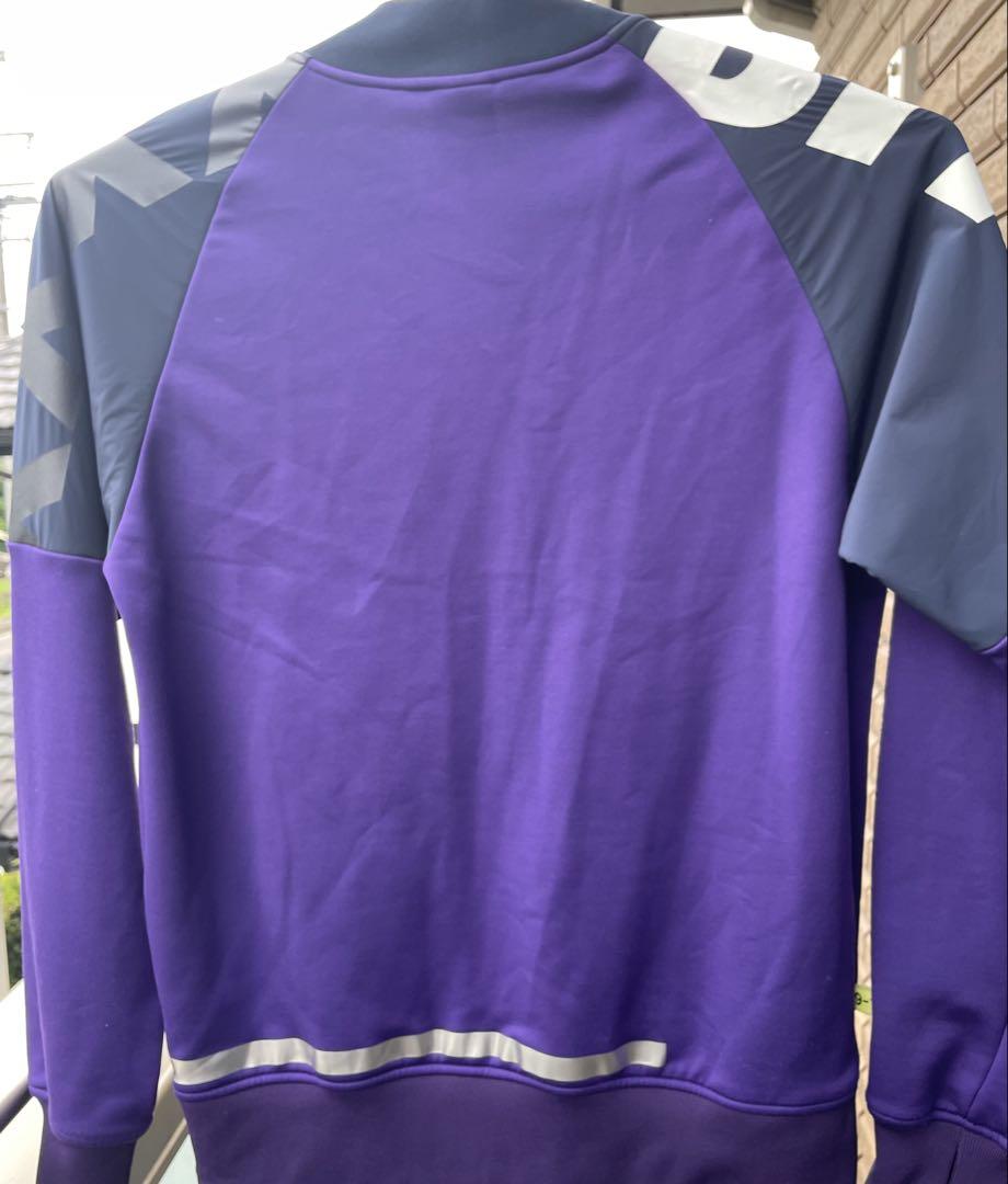 入手困難❗️soph F.C.Real Bristol 紫 ジップアップジャケット