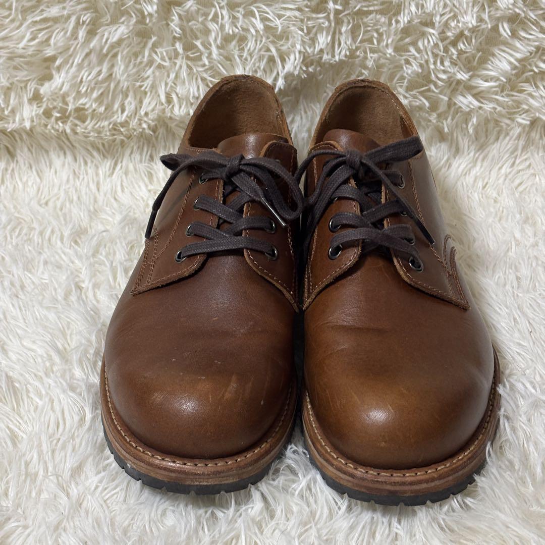 【美品】Hawkins ホーキンス　ポストマンシューズ　レザー　HL40110 美品】Hawkins ホーキンス ポストマンシューズ レザー HL40110
